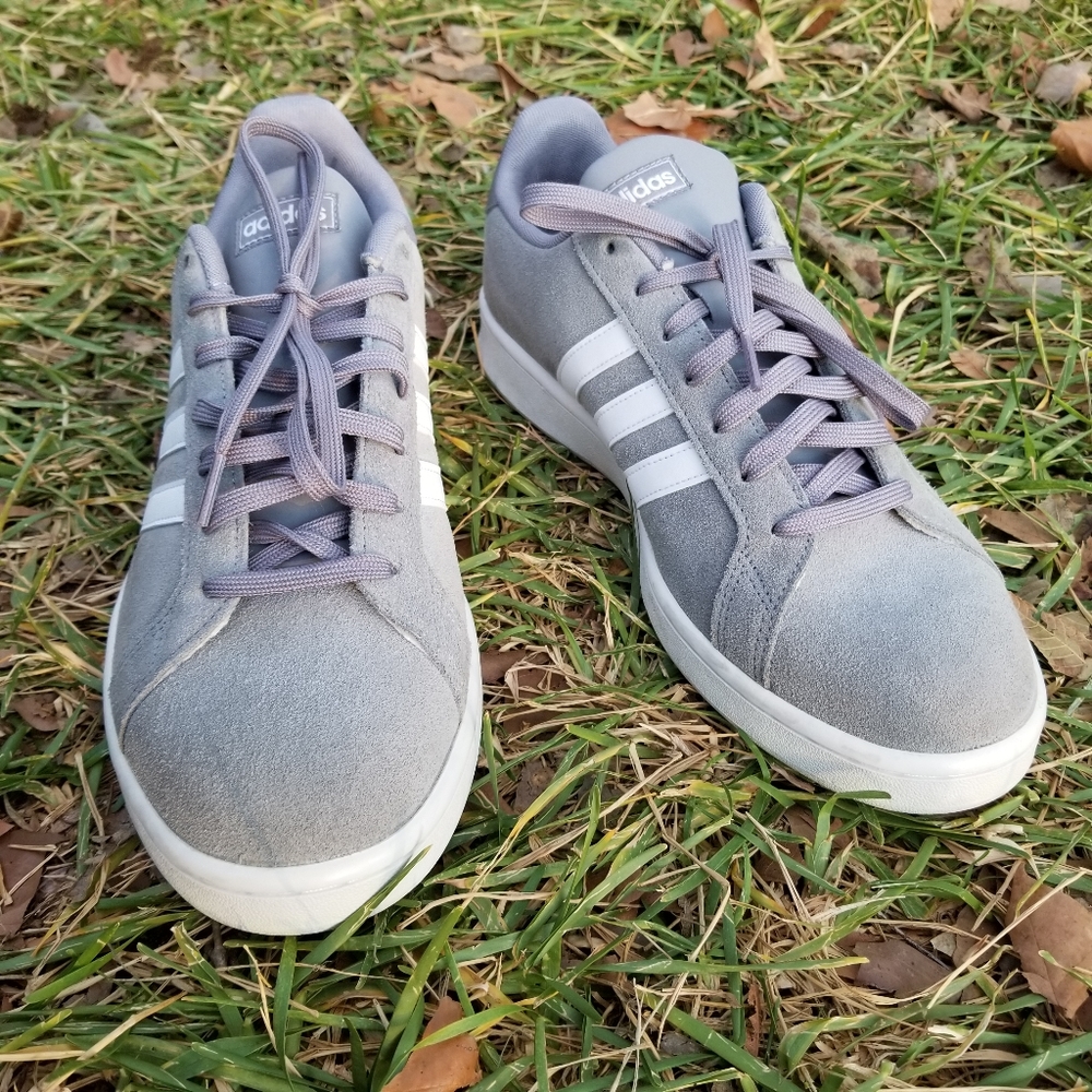 Adidas Grand Court Suede Sneaker